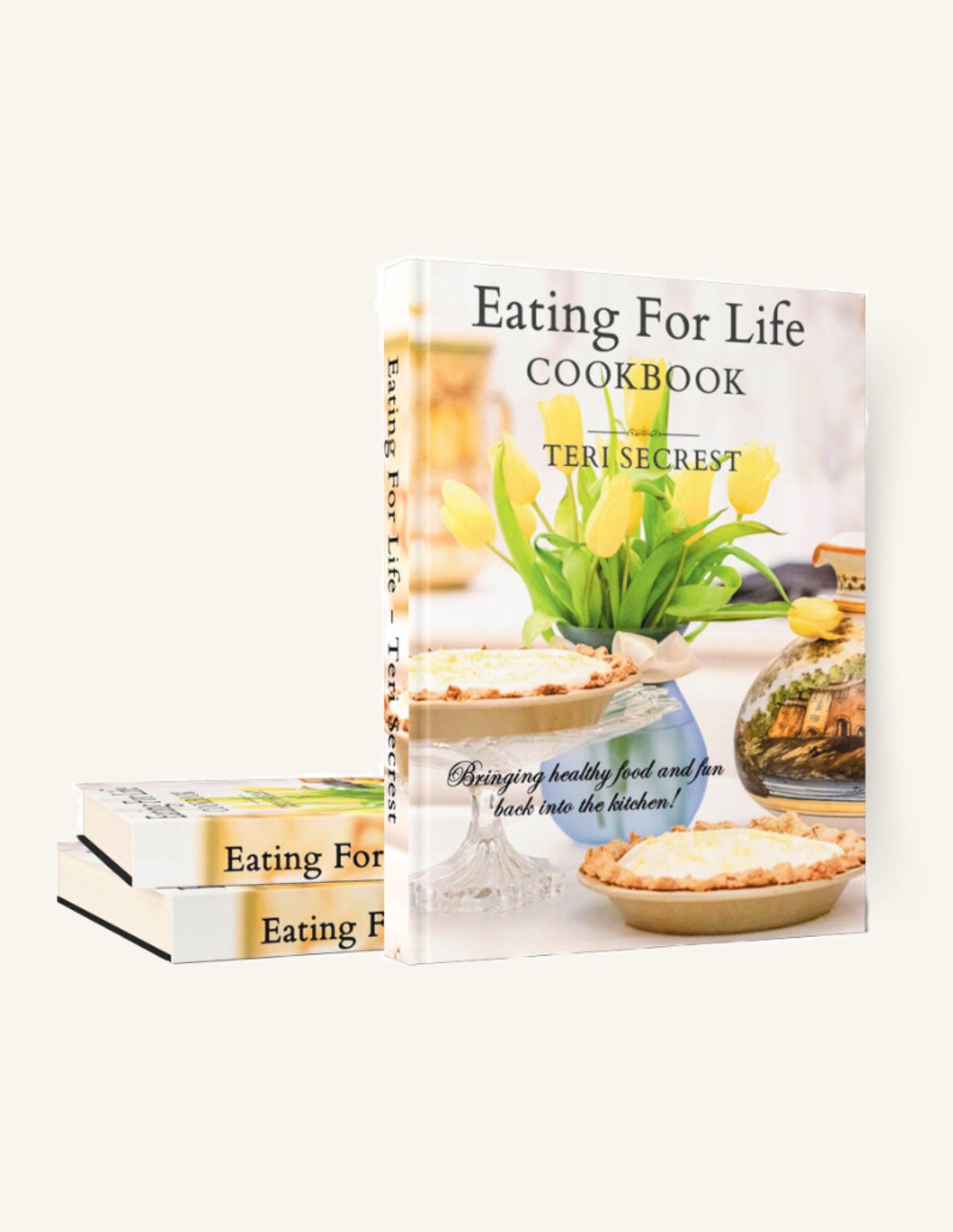 Eating for Life Cookbook (3 pack)