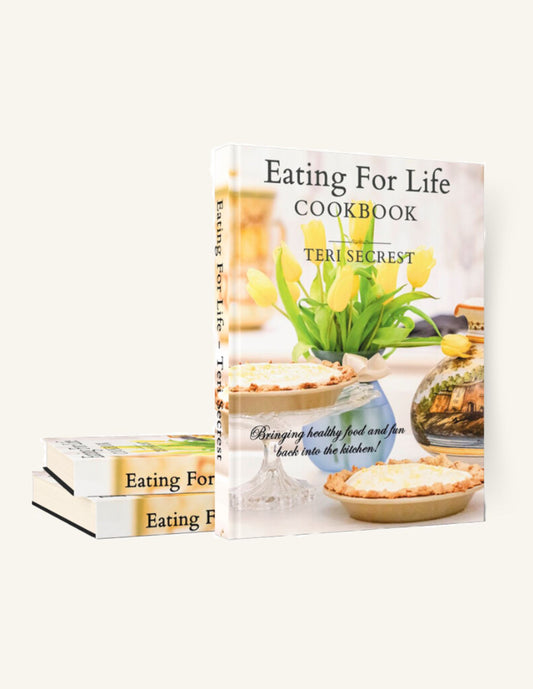 Eating for Life Cookbook (3 pack)