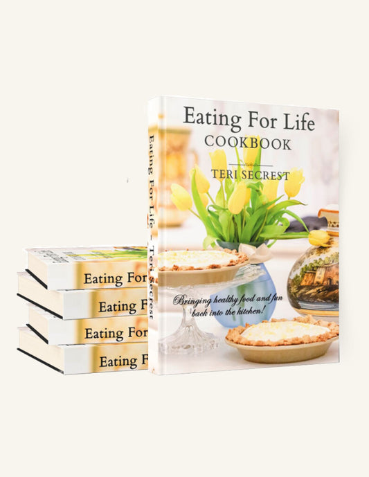 Eating for Life Cookbook (5 pack)