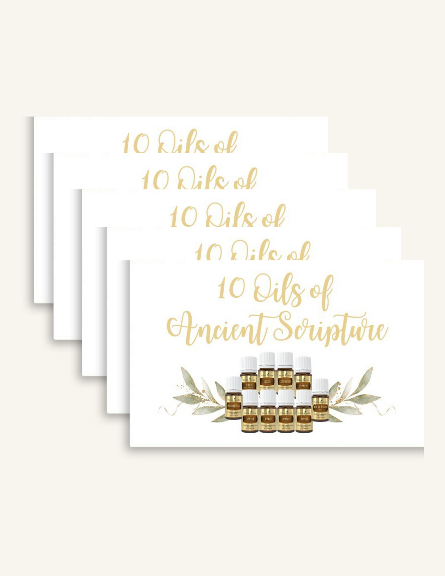 Oils of Ancient Scripture (5 pack)