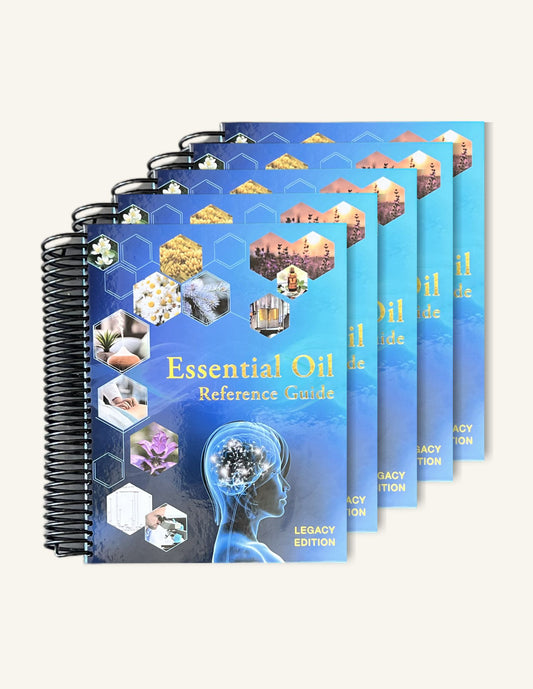 Essential Oil Reference Guide, Legacy Edition (5 pack)