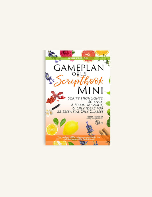 Gameplan Oils Scriptbook Mini