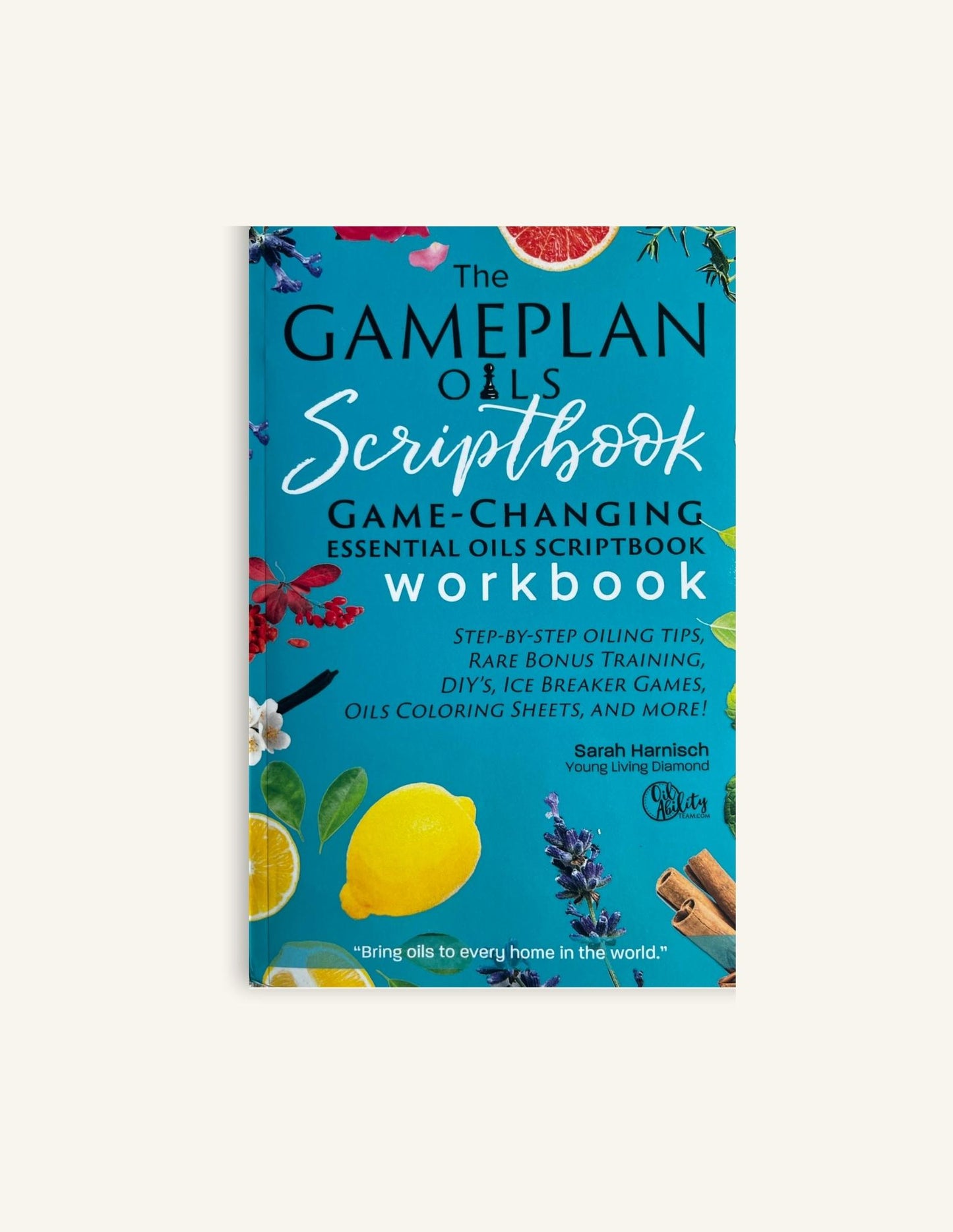 Gameplan Oils Scriptbook Workbook, Sarah Harnisch