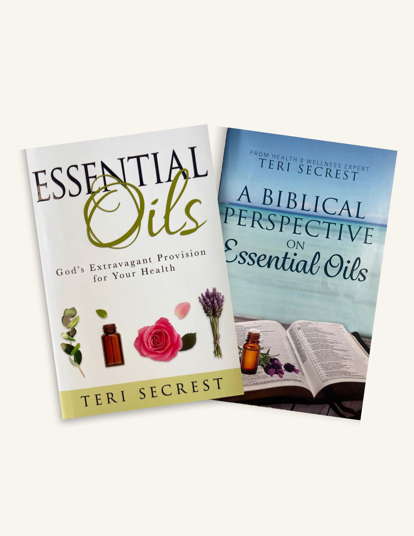 Biblical Oils Two-Book Bundle: Teri Secrest