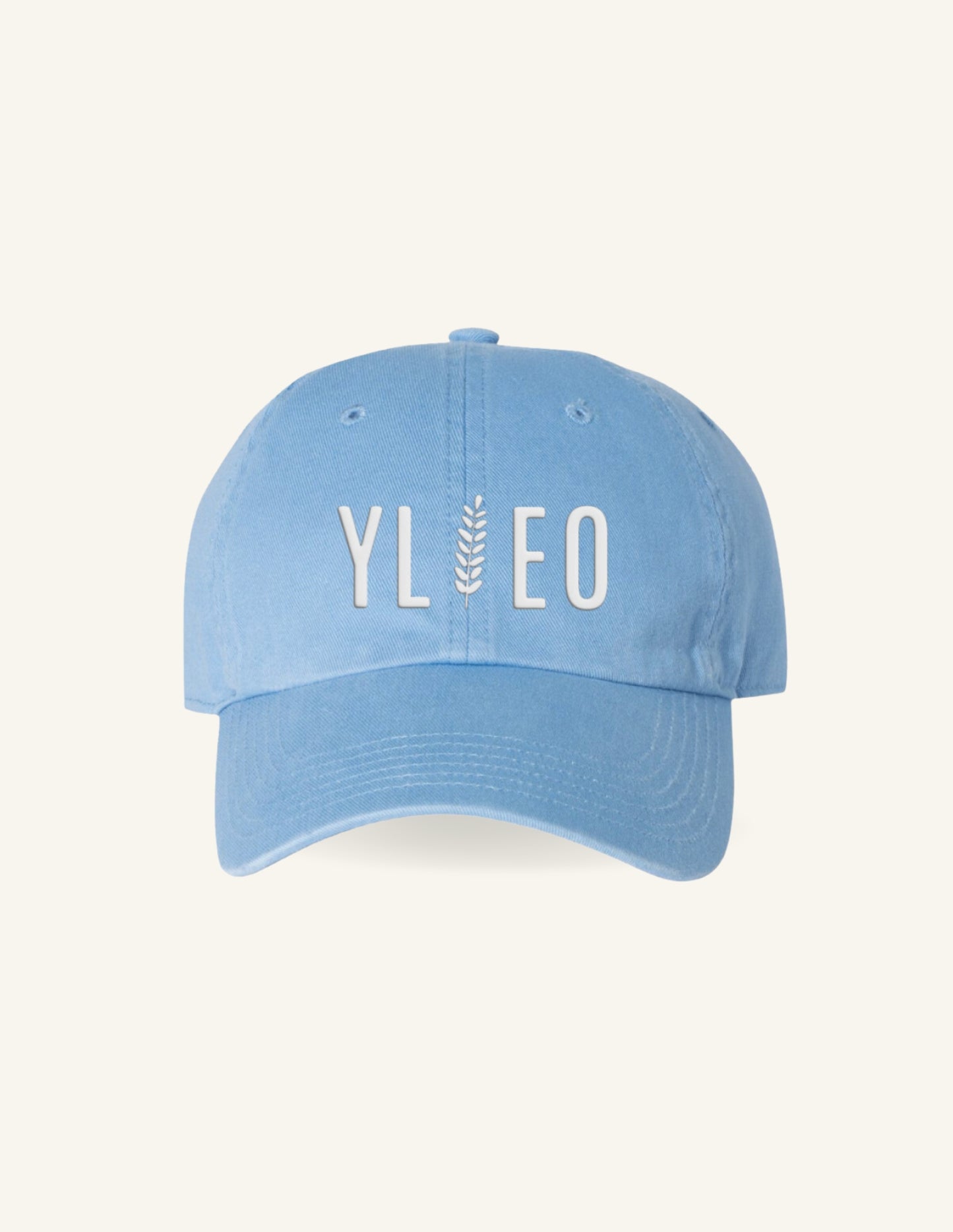 YLEO Embroidered Cap