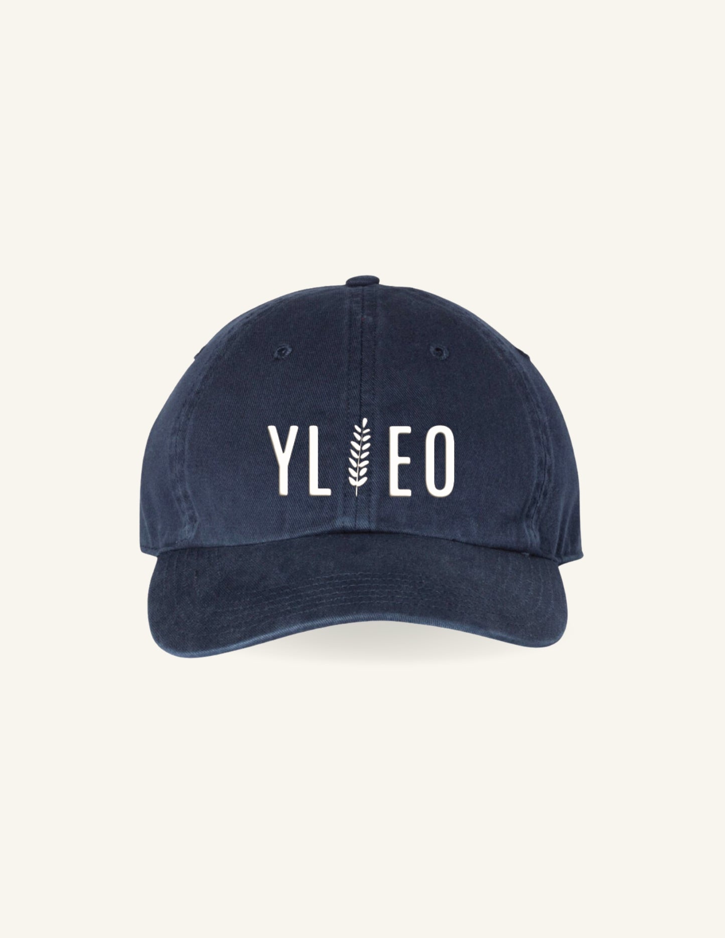 YLEO Embroidered Cap