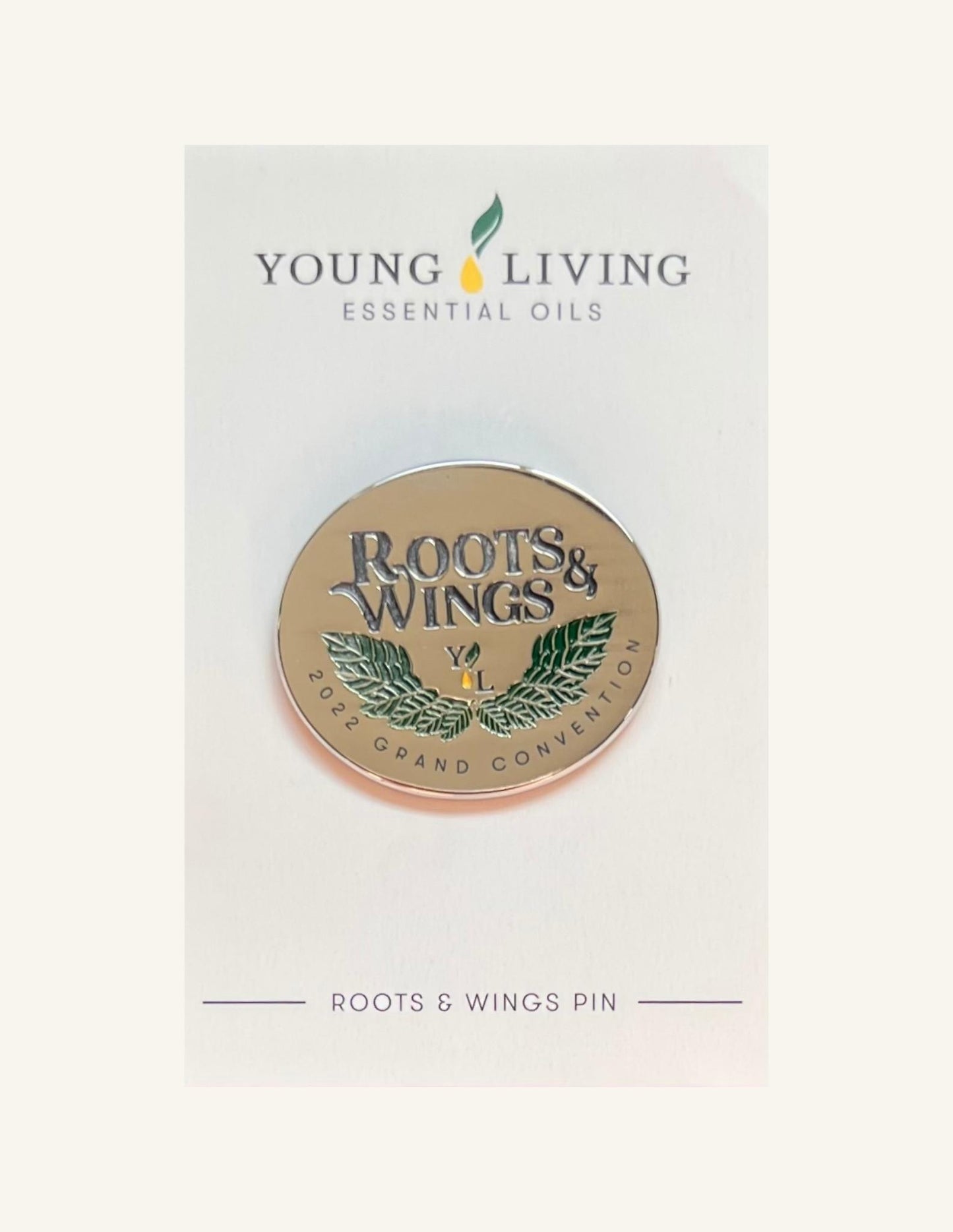 Young Living Pins