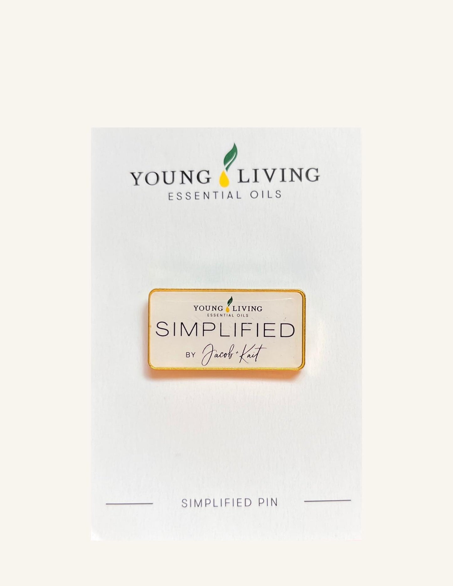 Young Living Pins