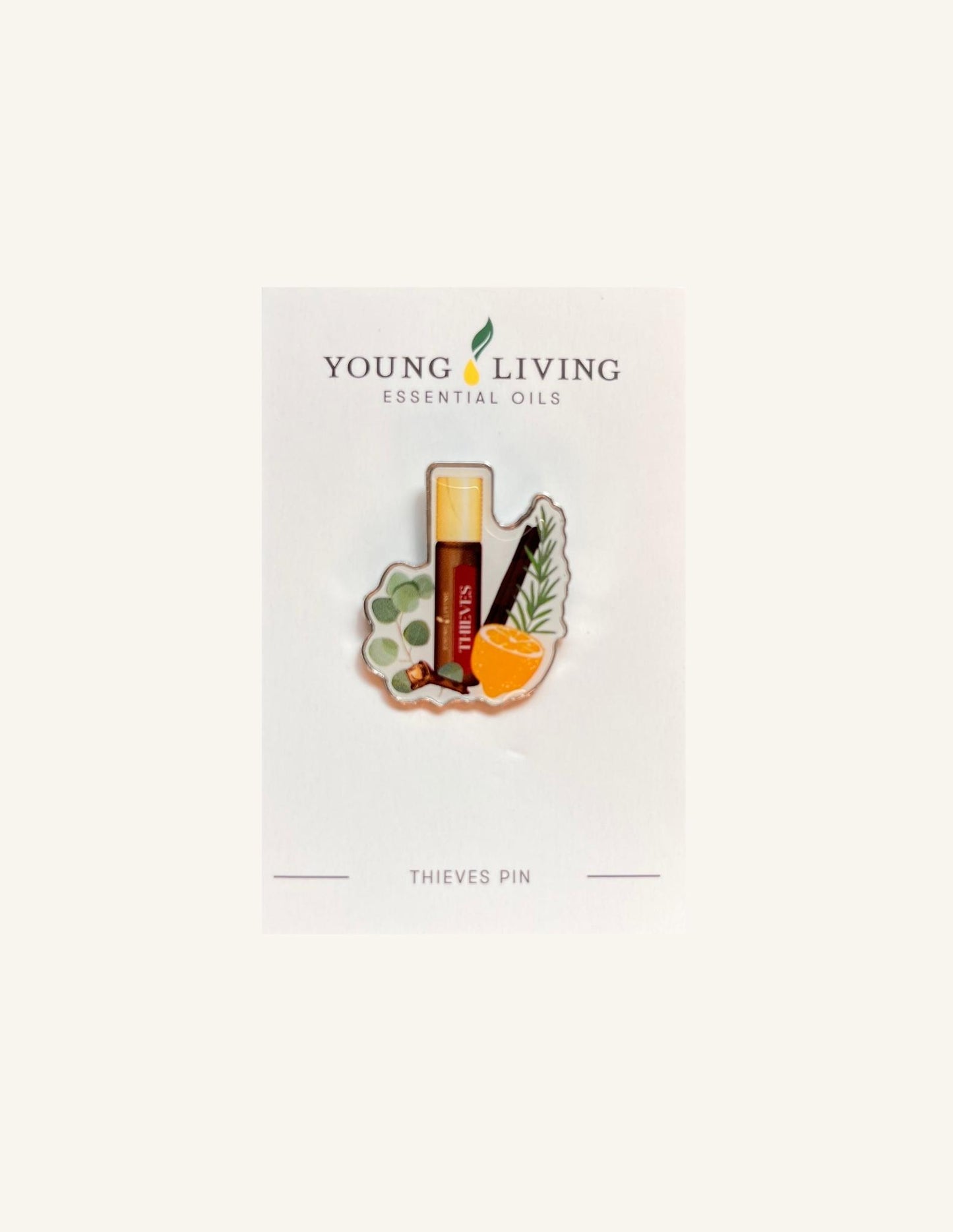 Young Living Pins